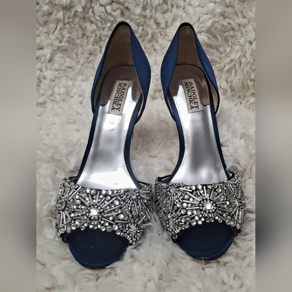 Badgley Mischka Heels - Picture 1 of 5